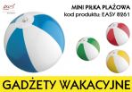 Agencja reklamowa ARS NOMINEM Kraków, Warszawa, piłka plażowa reklamowa, piłka plażowa z logo, mini piłka plażowa z logo, piłka plażowa z nadrukiem