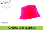 Agencja Reklamowa Ars Nominem Kraków, Warszawa poleca kapelusz reklamowy, kapelusz na lato z logo, kapelusz dla dorosłych z logo,