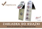 Agencja Reklamowa ARS NOMINEM Kraków, Warszawa, zakładki magnetyczne, zakładka magnetyczna, ulubione, zakładki, zakładka, zakładki do książki, zakładka do książki, zakładka google, wzory zakładek do książek, zakładka na tkaninie