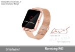 Agencja Reklamowa Ars Nominem Kraków, Warszawa zegarek, smartwatch, bransoletka sportowa, damski smartwatch ronenberg r60