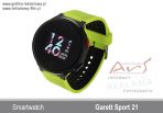 Agencja Reklamowa Ars Nominem Kraków, Warszawa, zegarek elektroniczny, smartwatch garett sport21