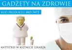 Agencja reklamowa ARS NOMINEM Kraków, Warszawa, antystres lekarski z logo, antystress z logo, antystress lekarz z logo, antystres reklamowy