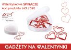 Agencja reklamowa ARS NOMINEM Kraków, Warszawa, spinacze walentynkowe, spinacze do papieru walentynkowe, spinacze do papieru reklamowe, spinacze do papieru reklamowe, spiancze do papieru z nadrukiem, spinacze do papieru z logo, spinacz do papieru