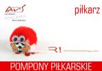 Agencja Reklamowa ARS NOMINEM Kraków, Warszawa, pompon reklamowy piłkarz, pom pon reklamowy piłkarz, pom pon reklamowy piłkarz dla kibica, pompon reklamowy piłkarz dla kibica