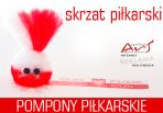 Agencja Reklamowa ARS NOMINEM Kraków, Warszawa, pompon reklamowy skrzat, pompon reklamowy skrzat, pompon skrzat, skrzat z logo,