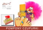 Agencja Reklamowa ARS NOMINEM Kraków, Warszawa, pompony, pompon, pompony reklamowe, pompony z logo, pompony z logotypem, pomponiki reklamowe, pompony reklama, mini maskotki, pianki reklamowe, czupurki, e małpki, boye reklamowe, pompony disco, pompony