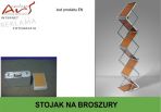 Agencja reklamowa ARS NOMINEM Kraków, Warszawa, stojak na ulotki criss cross, scianka prosta fabric classic, scianka prosta magnetic, ścianki wystawiennicze, elementy targowe, zabudowa stoiska, stojaki na ulotki