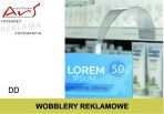 wobblery reklamowe Agencja Reklamowa Ars Nominem Kraków, Warszawa poleca wobblery, wobbler, wobblery produkcja, produkcja wobblerów, wobblery reklamowe, wobblery z nadrukiem