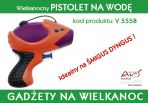 pistolet na wodę Agencja reklamowa ARS NOMINEM Kraków, Warszawa, pistolet na wodę z logo, pistolet na wodę z nadrukiem, pistolet na wodę z nadrukiem reklamowym, wielkanocny pistolet na wodę z logo, zabawka na wodę z logo, zabawki na wodę reklamowe, zabawki reklamowe