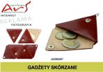 Agencja Reklamowa ARS NOMINEM Kraków, Warszawa, etui z ekoskóry, etui skórzane, etui na monety, etui skórzane na monety