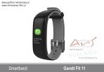 Agencja Reklamowa Ars Nominem Kraków, Warszawa, zegarek elektroniczny, smartband fit 11