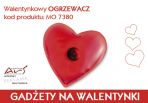 Agencja reklamowa ARS NOMINEM Kraków, Warszawa, ogrzewacz do rąk z nadrukiem, ogrzewacz do rąk z logo, ogrzewacz do rąk na walentynki, ogrzewacz reklamowy, ogrzewacz do rąk walentynkowy z logo