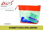 Agencja Reklamowa Ars Nominem Kraków, Warszawa poleca kosmetyczki, kosmetyczki reklamowe, kosmetyczka z nadrukiem, kosmetyczka przeźroczysta z logo