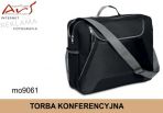 torba konferencyjna Agencja Reklamowa ARS NOMINEM Kraków, Warszawa, torba na dokumenty, torba z etui na laptopa, torba na laptopa, etui na laptopa