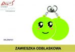 Agencja Reklamowa ARS NOMINEM Kraków, Warszawa, zawieszki odblaskowe miękkie, zawieszki odblaskowe z logo, zawieszki odblaskowe znaki drogowe, zawieszki odblaskowe ostrzegające, zawieszki odblaskowe dla dzieci