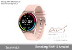 Agencja Reklamowa Ars Nominem Kraków, Warszawa zegarek, smartwatch, bransoletka sportowa, damski smartwatch ronenberg rkw13 amoled