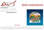 Agencja Reklamowa ARS NOMINEM Kraków, Warszawa, kartki na Boże Narodzenie, kartki świąteczne, kartki bożonarodzeniowe, kartki z logo, kartki świąteczne zdjęciowe