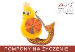 Agencja Reklamowa ARS NOMINEM Kraków, Warszawa, pompony, pompon, pompony reklamowe, pompony z logo, pompony z logotypem, pomponiki reklamowe, pompony reklama, mini maskotki, pianki reklamowe, czupurki, e małpki, boye reklamowe, pompony disco, pompony