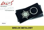 Agencja Reklamowa Ars Nominem Kraków, Warszawa poleca breloki metalowe z logo, breloki metalowe z grawerem, breloki metalowe reklamowe, breloki metalowe, brelok w kształcie koła sterowego, brelok ster, brelok w kształcie steru