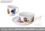 Agencja Reklamowa ARS NOMINEM Kraków, Warszawa, produkty berghoff, zestaw porcelanowy dla dzieci