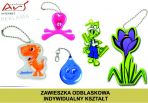 Agencja Reklamowa ARS NOMINEM Kraków, Warszawa, zawieszki odblaskowe miękkie, zawieszki odblaskowe z logo, zawieszki odblaskowe znaki drogowe, zawieszki odblaskowe ostrzegające, zawieszki odblaskowe dla dzieci