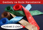 Agencja Reklamowa ARS NOMINEM Kraków, Warszawa, wstążki do prezentów z logo, wstążki do pakowania z logo,  wstążki reklamowe z logo, wstążki satynowe z logo