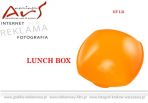 Agencja Reklamowa ARS NOMINEM Kraków, Warszawa, lunch box na bułkę z logo, lunch box reklamowy, pudełko na bułki z logo, śniadaniówka na bułki z logo