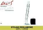 Agencja reklamowa ARS NOMINEM Kraków, Warszawa, stojak na ulotki criss cross, scianka prosta fabric classic, scianka prosta magnetic, ścianki wystawiennicze, elementy targowe, zabudowa stoiska, stojaki na ulotki