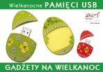 Agencja reklamowa ARS NOMINEM Kraków, Warszawa, usb wielkanocne z logo, usb reklamowe na wielkanoc, usb z logo na wielkanoc, pamięci usb z logo na wielkanoc , usb pisanka z logo