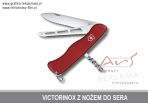 Agencja Reklamowa ARS NOMINEM Kraków, Warszawa scyzoryk Victorinox, nóż Victorinox, scyzoryk szwajcarski, victorinox z nożem do sera