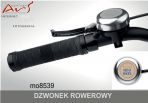 Agencja Reklamowa Ars Nominem Kraków, Warszawa poleca dzwonek rowerowy z logo, dzwonki reklamowe, dzwonek do roweru z logo, dzwonki rowerowe reklamowe