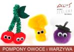 Agencja Reklamowa ARS NOMINEM Kraków, Warszawa, pompony, pompon, pompony reklamowe, pompony z logo, pompony z logotypem, pomponiki reklamowe, pompony reklama, mini maskotki, pianki reklamowe, czupurki, e małpki, boye reklamowe, pompony disco, pompony