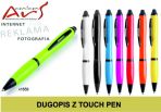 długopis z touch pen Agencja Reklamowa ARS NOMINEM Kraków, Warszawa,długopis z logo, długopis plastikowy, długopisy plastikowe, długopis z nadrukiem,