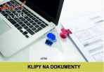 Agencja Reklamowa ARS NOMINEM Kraków, Warszawa, klips do papieru, klip na dokumenty , clipy reklamowe, klipy reklamowe, spinacze reklamowe, spinacze do papieru, spinacze na dokumenty, spinacze,