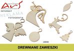 Agencja Reklamowa ARS NOMINEM Kraków, Warszawa,  zawieszki na choinkę, zawieszki choinkowe, zawieszki z logo, zawieszki na choinkę z logo, drewniane zawieszki na choinkę z logo, filcowe zawieszki na choinkę z logo