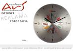 Agencja Reklamowa ARS NOMINEM Kraków, Warszawa, zegary reklamowe, zegary z logo, zegary z nadrukiem