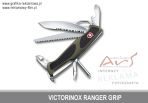 Agencja Reklamowa ARS NOMINEM Kraków, Warszawa scyzoryk Victorinox, nóż Victorinox, scyzoryk szwajcarski, ranger grip 178