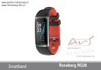 Agencja Reklamowa Ars Nominem Kraków, Warszawa zegarek, smartwatch, bransoletka sportowa, smartband ronenberg rg26