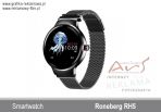 Agencja Reklamowa Ars Nominem Kraków, Warszawa zegarek, smartwatch, bransoletka sportowa, damski smartwatch ronenberg rh5