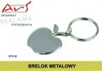 Agencja Reklamowa Ars Nominem Kraków, Warszawa poleca breloki metalowe z logo, breloki metalowe z grawerem, breloki metalowe reklamowe, breloki metalowe, brelok w kształcie jabłka, brelok jabłko,