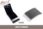 wizytownik Agencja reklamowa ARS NOMINEM Kraków, Warszawa, opakowanie, etui., na telefon, do telefonu,