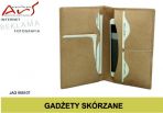 Agencja Reklamowa ARS NOMINEM Kraków, Warszawa, etui z ekoskóry, etui skórzane, etui na dokumenty, etui skórzane na dokumenty