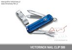 Agencja Reklamowa ARS NOMINEM Kraków, Warszawa scyzoryk Victorinox, nóż Victorinox, scyzoryk szwajcarski, nail clip 580