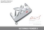 Agencja Reklamowa ARS NOMINEM Kraków, Warszawa scyzoryk Victorinox, nóż Victorinox, scyzoryk szwajcarski, pioneer x