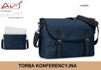 torba konferencyjna Agencja Reklamowa ARS NOMINEM Kraków, Warszawa, torba na dokumenty, torba z etui na laptopa, torba na laptopa, etui na laptopa