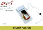 Agencja reklamowa ARS NOMINEM Kraków, Warszawa, saszetka na telefon, wodoodporna saszetka, etui na telefon, wodoodporne etui,  pokrowiec na telefon, wodoodporny pokrowiec