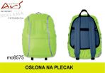 wodoszczelna osłona plecak z odblaskami Agencja Reklamowa Ars Nominem Kraków, Warszawa poleca osłonka na plecak, osłona na plecak, wodoszczelna osłona na plecak, akcesoria do plecaków,