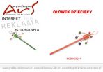 Agencja Reklamowa ARS NOMINEM Kraków, Warszawa,ołówek dziecięcy, ołówek dla dzieci, ołówek dla dzieci z motywem, ołówki dla dzieci, ołówki dziecięce,