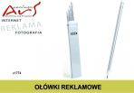 Agencja Reklamowa ARS NOMINEM Kraków, Warszawa, ołówki , ołówki reklamowe, ołówki z logo, zestaw ołówków
