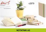 Agencja Reklamowa ARS NOMINEM Kraków, Warszawa, notes A5, notes ekologiczny, notesy ekologiczne, notesy reklamowe , notesy z logo